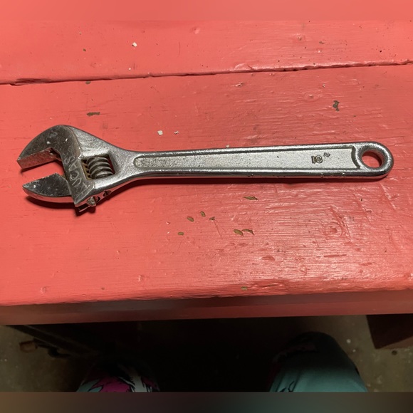 🔧 10” Adjustable Crescent Wrench Custom Engraved 🔧 - Picture 3 of 4